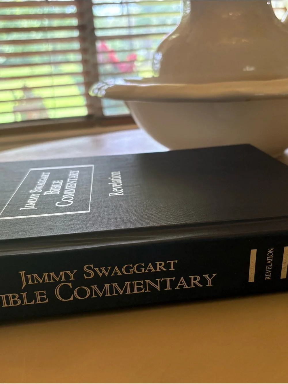 Jimmy Swaggart Bible Commentary - Revelation (Navy)